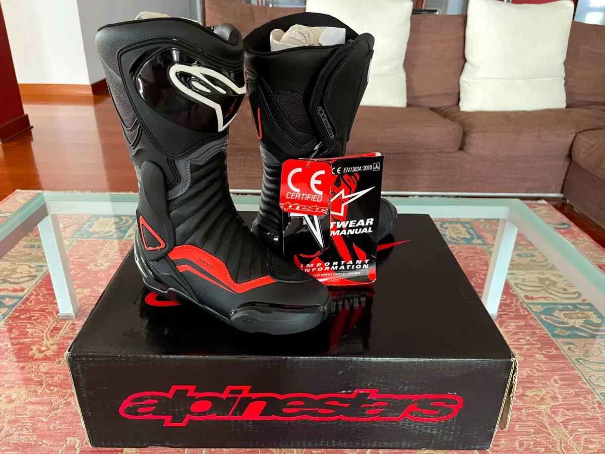 Stivali Moto Alpinestars SMX-6 V2 - Taglia 36 (11)