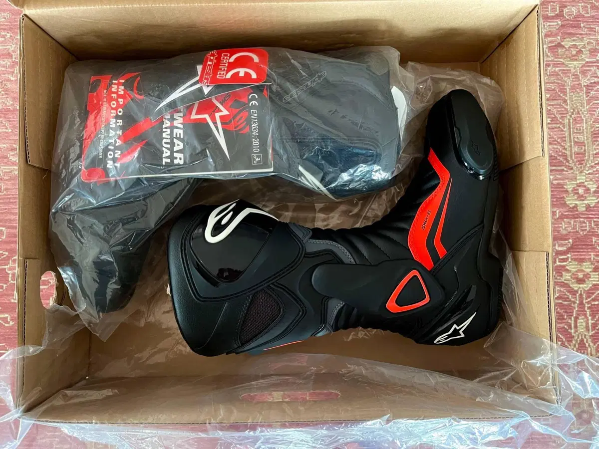 Stivali Moto Alpinestars SMX-6 V2 - Taglia 36 (12)