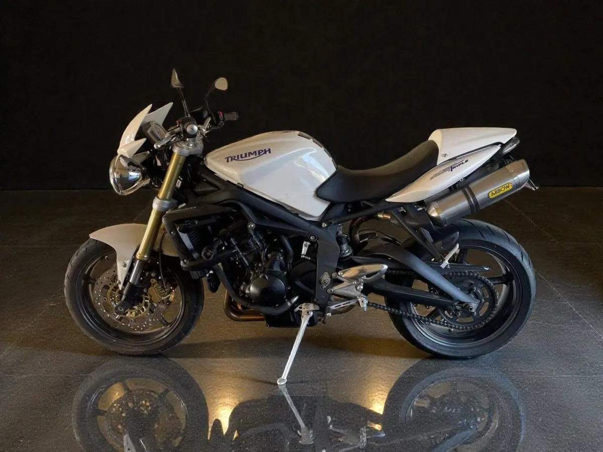Triumph Street Triple (2007 - 12) (2)