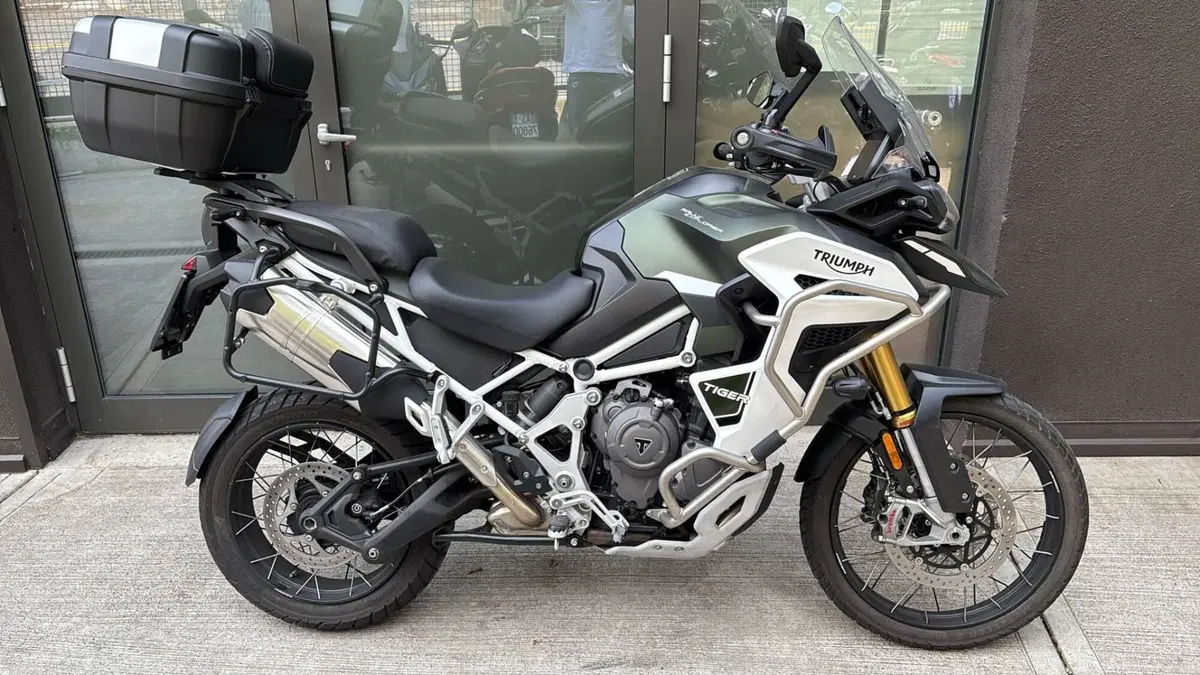 Triumph Tiger 1200 Rally Explorer (2022 - 23)