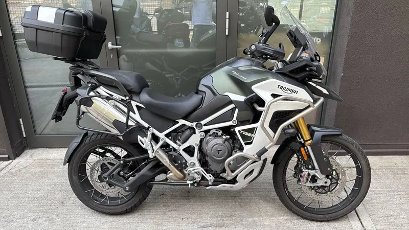 Triumph Tiger 1200 Rally Explorer (2022 - 23)