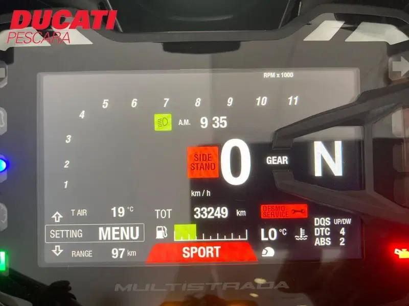 Ducati Multistrada 950 S (2019 - 20) (5)