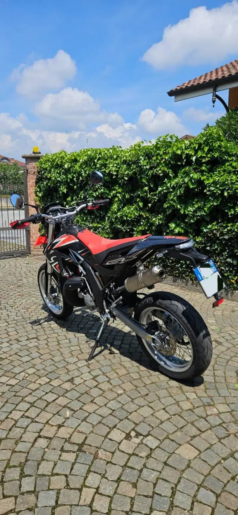 Aprilia SX 125 (2007 - 13) (5)