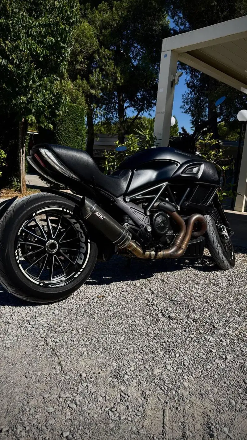 Ducati Diavel 1200 (2014 - 16) (3)