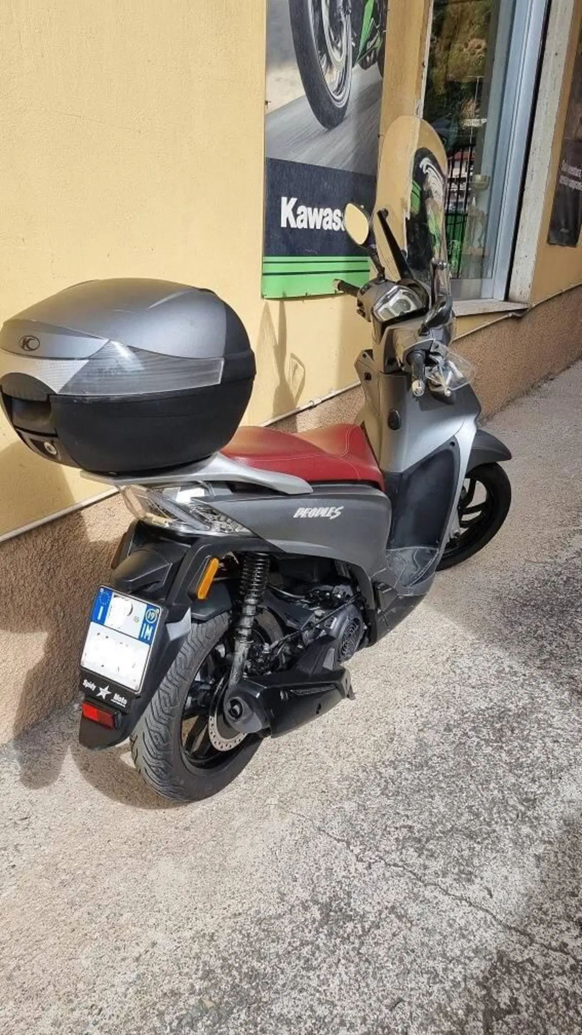 Kymco People 150i S (2018 - 20) (3)
