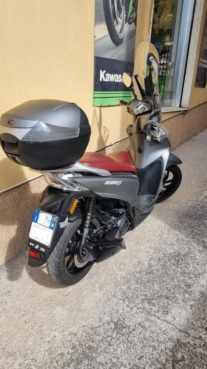 Kymco People 150i S (2018 - 20) (3)