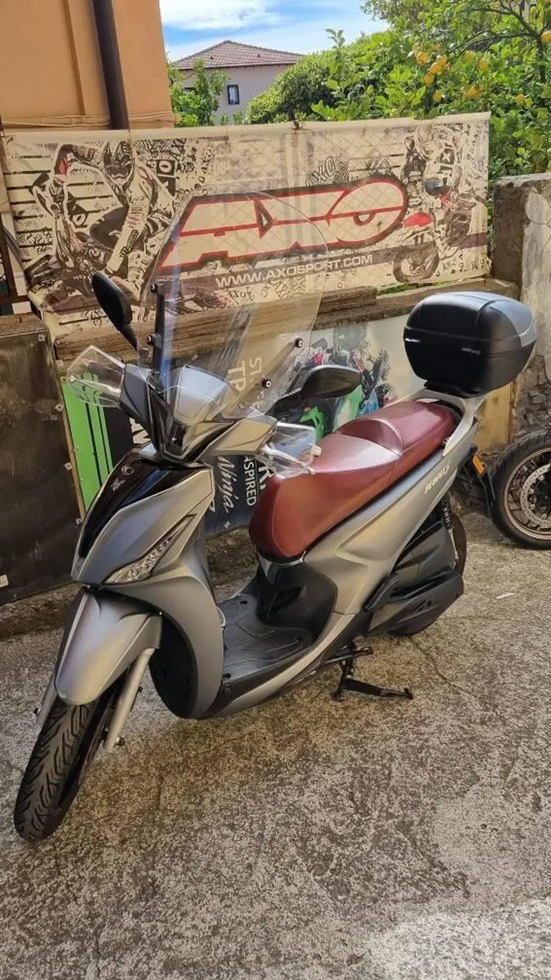 Kymco People 150i S (2018 - 20) (2)