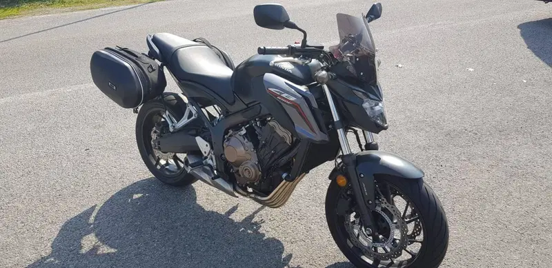 Honda CB 650 F (2017 - 18)