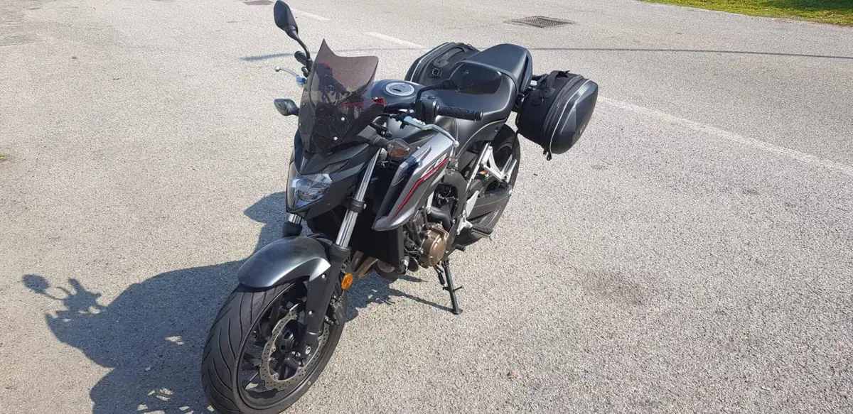 Honda CB 650 F (2017 - 18) (2)