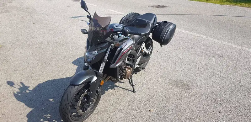 Honda CB 650 F (2017 - 18) (2)