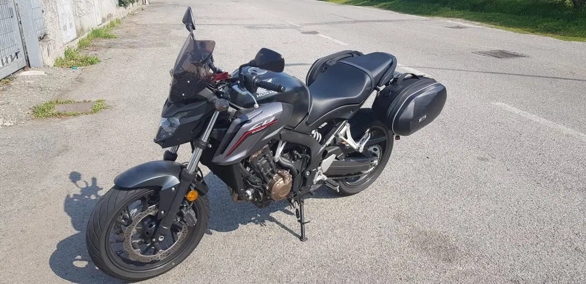 Honda CB 650 F (2017 - 18) (3)