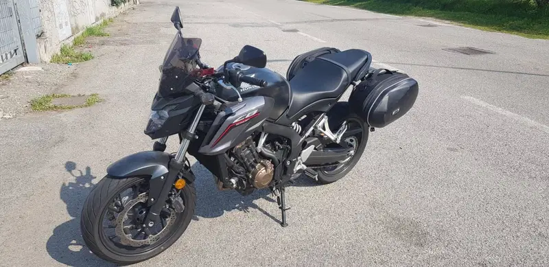Honda CB 650 F (2017 - 18) (3)