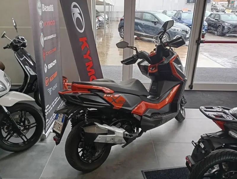 Kymco DTX 360 350 (2022 - 26) (2)