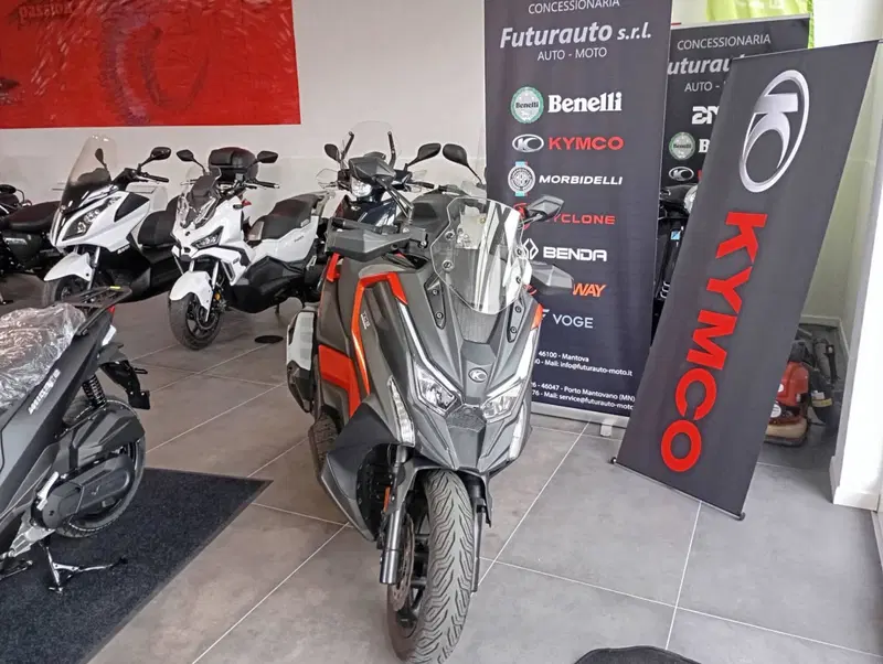 Kymco DTX 360 350 (2022 - 26) (3)