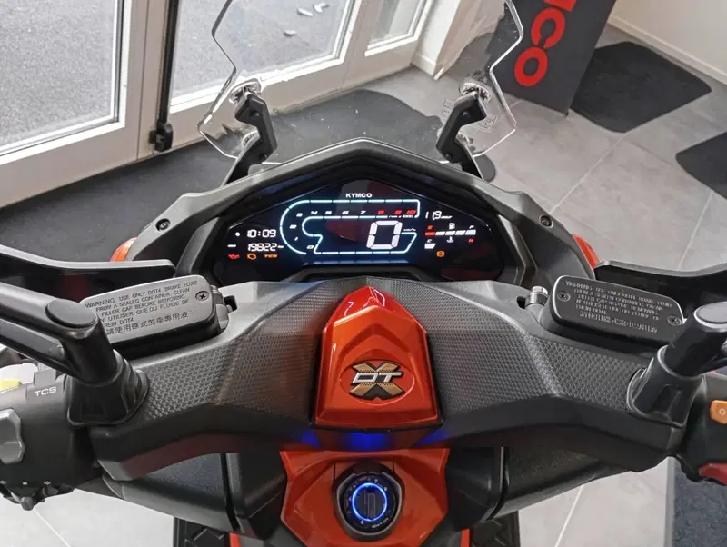 Kymco DTX 360 350 (2022 - 26) (5)