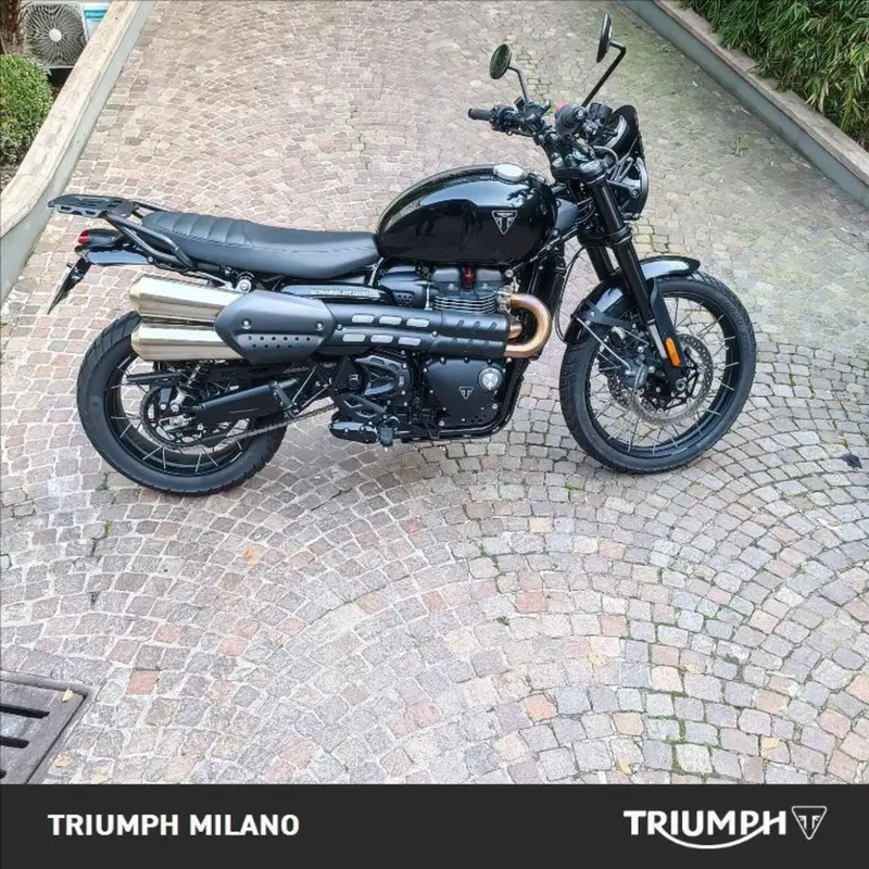 Triumph Scrambler 1200 X (2024 - 26)