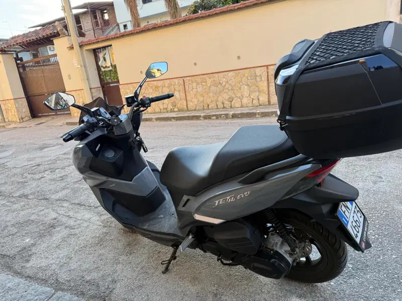 Sym Jet 14 200 ABS EVO (2024 - 26) (7)