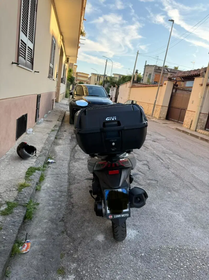 Sym Jet 14 200 ABS EVO (2024 - 26) (8)