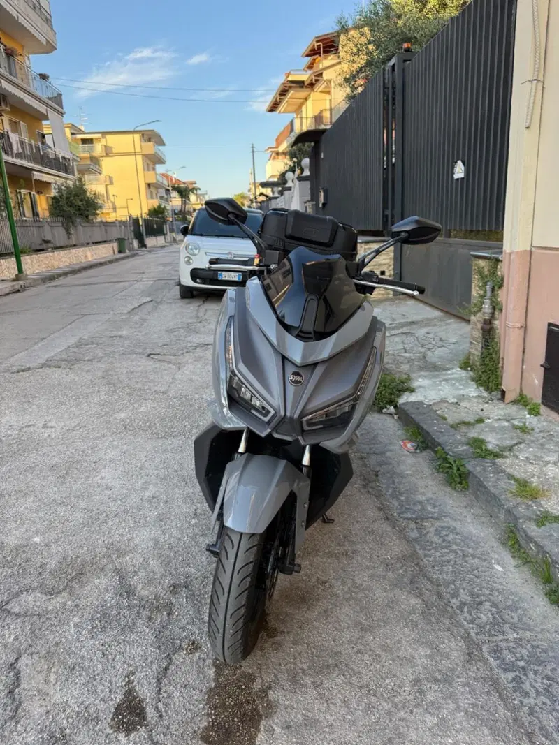 Sym Jet 14 200 ABS EVO (2024 - 26) (10)