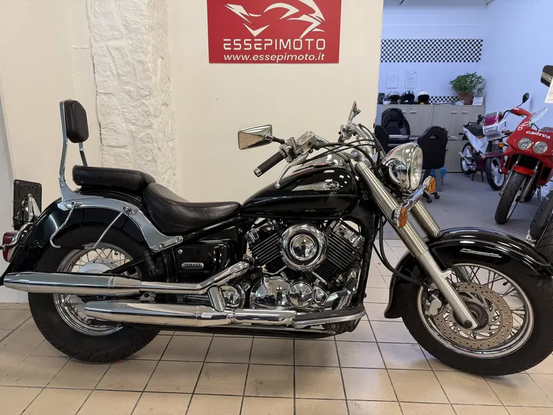 Yamaha XVS 650 Drag Star A Classic (1998 - 06)