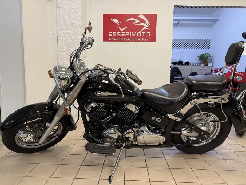 Yamaha XVS 650 Drag Star A Classic (1998 - 06) (2)