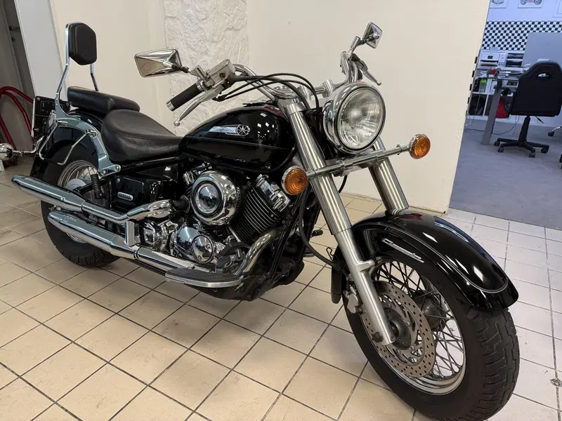Yamaha XVS 650 Drag Star A Classic (1998 - 06) (3)
