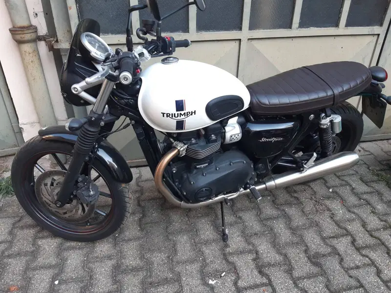 Triumph Speed Twin 900 (2023 - 24)