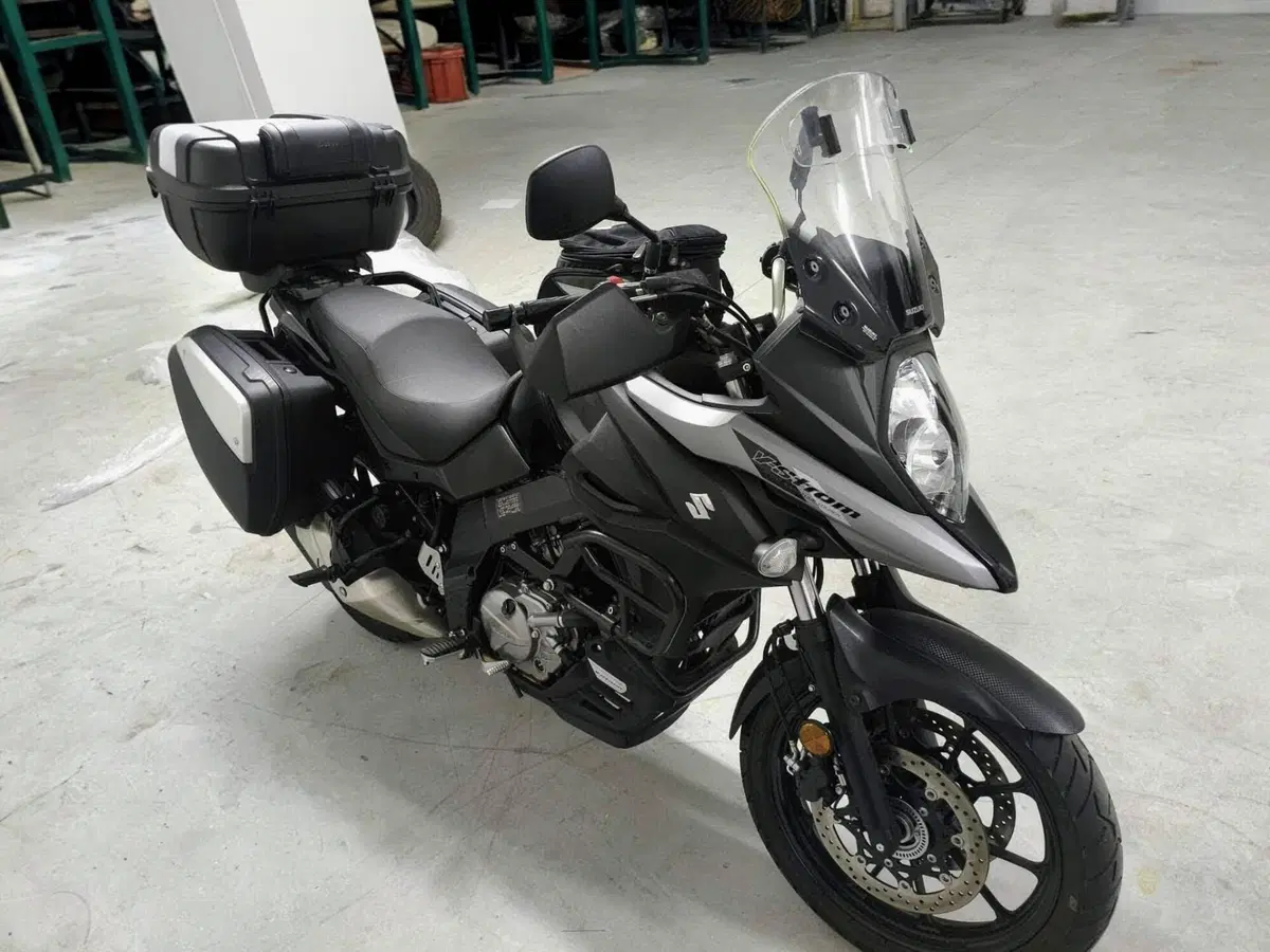 Suzuki V-Strom 650 ABS (2017 - 20) (5)