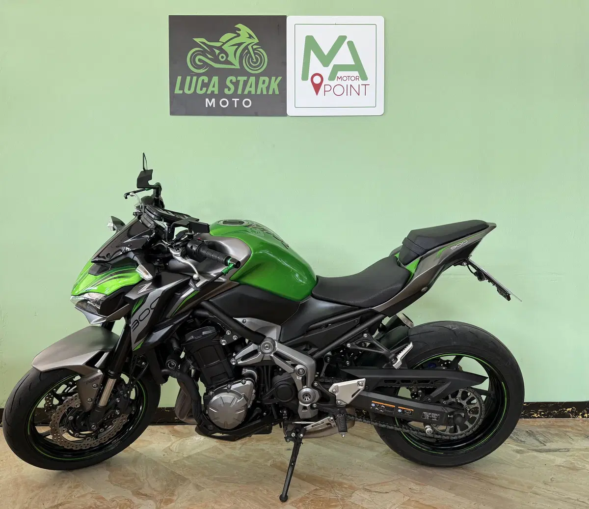 Kawasaki Z 900 (2019) (2)