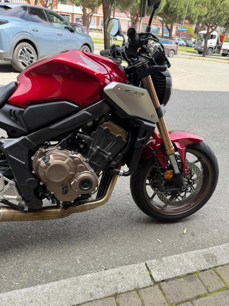Honda CB 650 R (2021 - 23) (4)