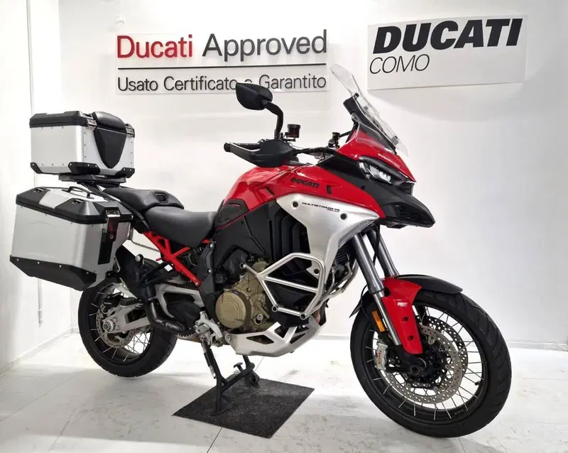 Ducati Multistrada V4 Rally (2023 - 25)