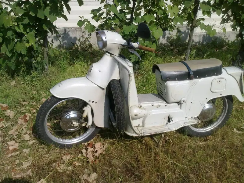 Moto Guzzi Galletto 192  AE 