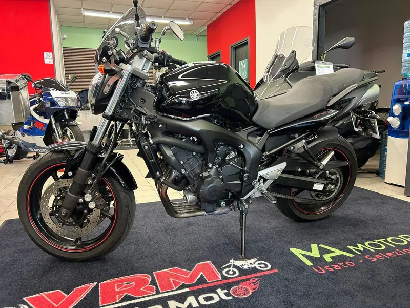 Yamaha FZ6 S2 (2007 - 11)