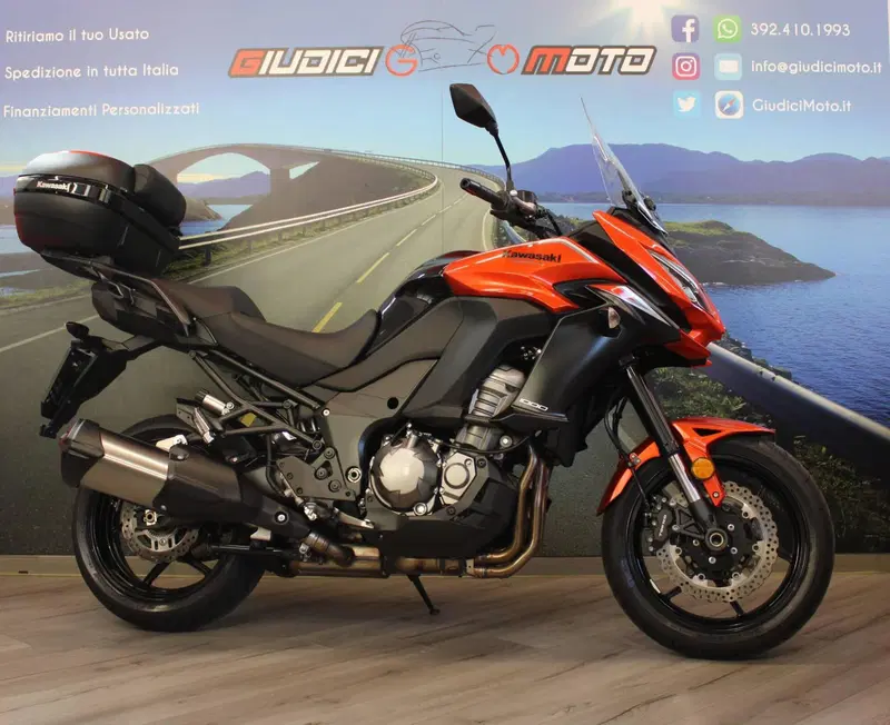 Kawasaki Versys 1000 (2017 - 18)