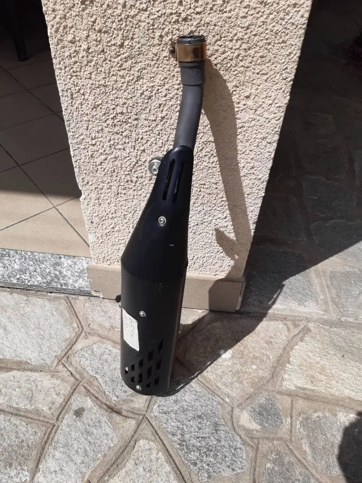 SCARICO SILENZIATORE MARMITTA TERMINALE per BETA Betamotor