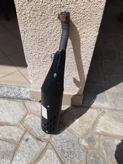 SCARICO SILENZIATORE MARMITTA TERMINALE per BETA Betamotor