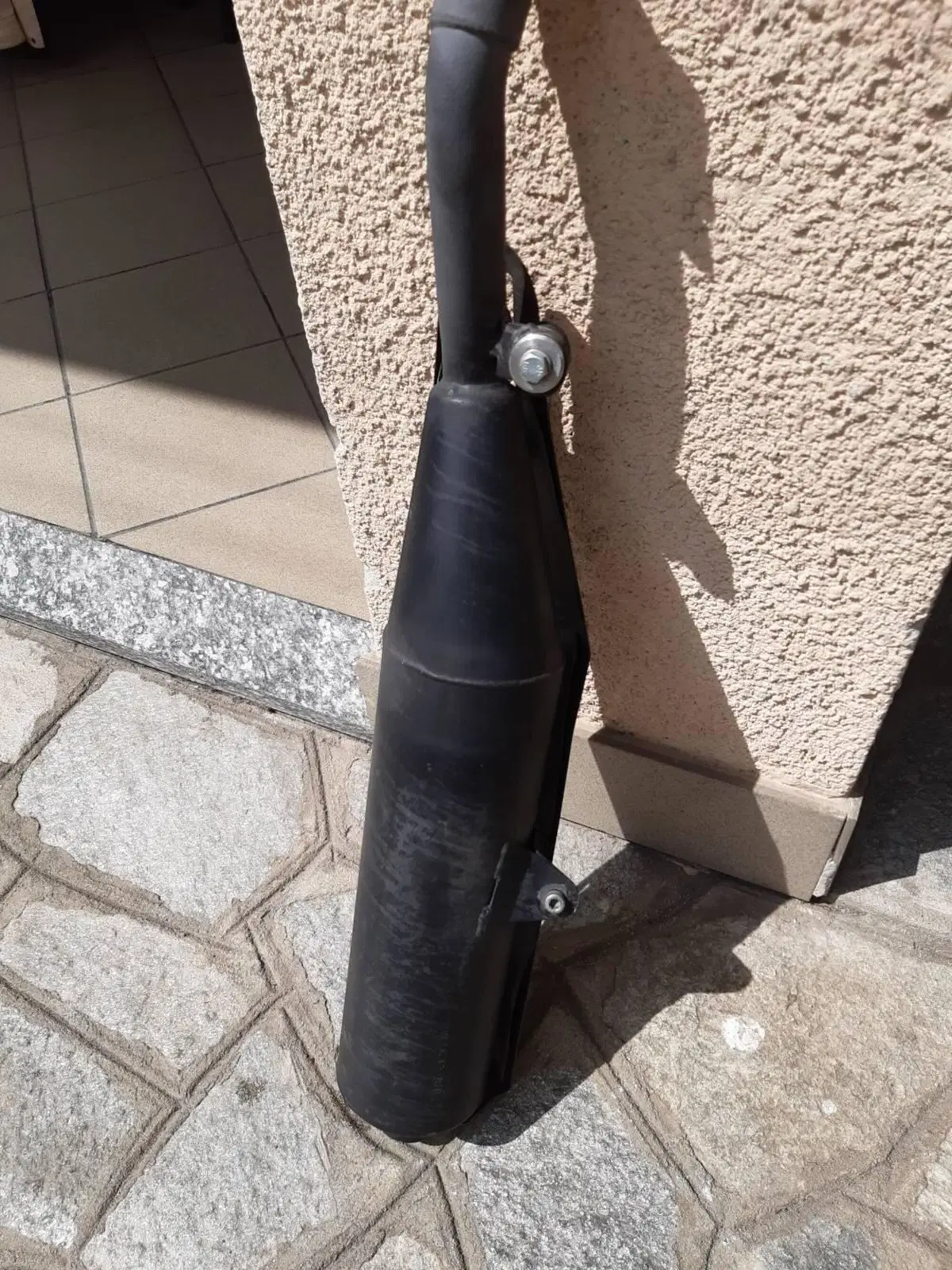SCARICO SILENZIATORE MARMITTA TERMINALE per BETA Betamotor (2)