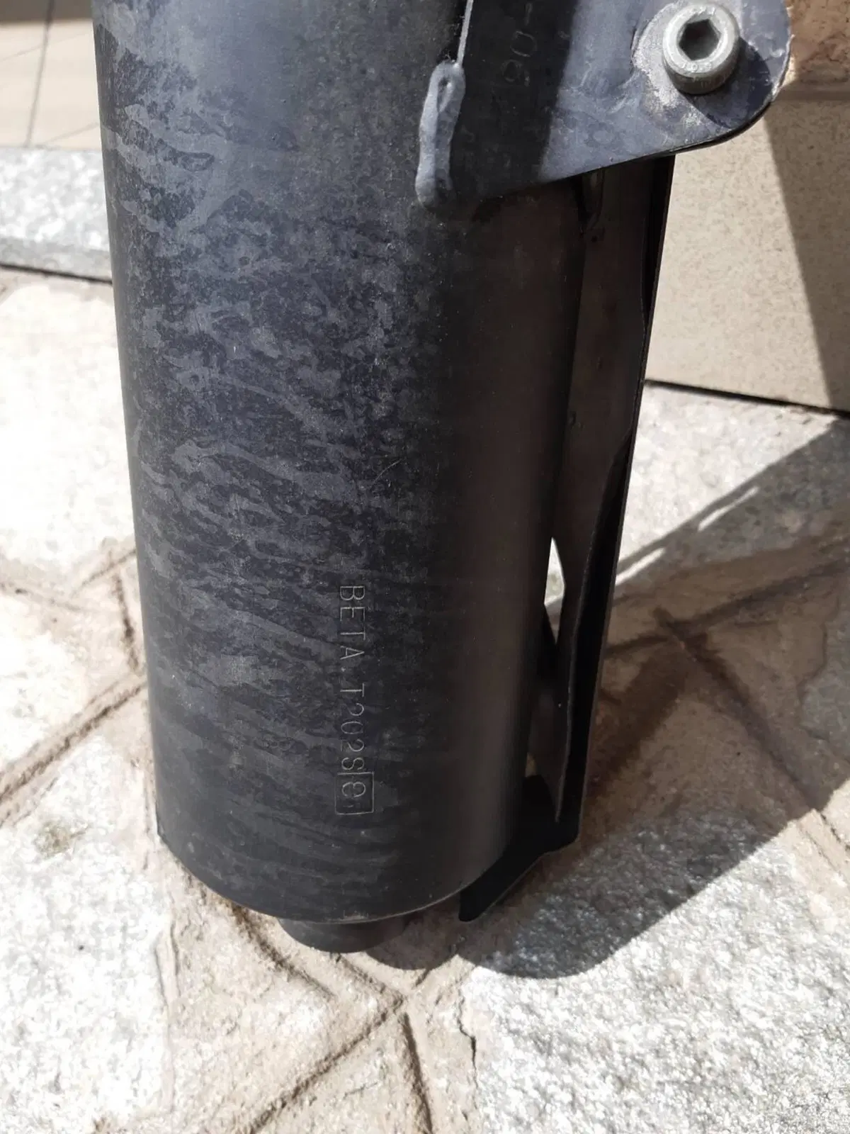 SCARICO SILENZIATORE MARMITTA TERMINALE per BETA Betamotor (3)