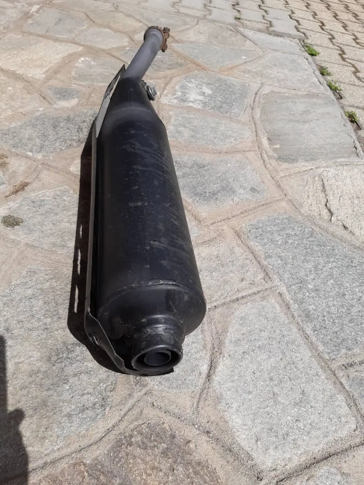 SCARICO SILENZIATORE MARMITTA TERMINALE per BETA Betamotor (4)