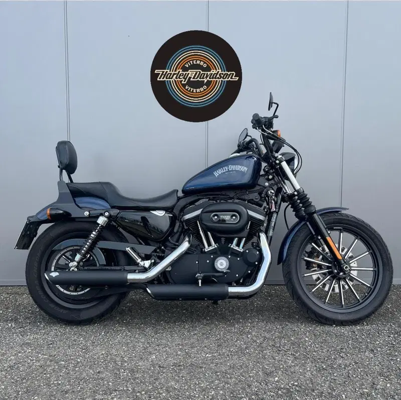 Harley-Davidson 883 Iron (2012 - 14) - XL 883N