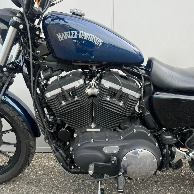 Harley-Davidson 883 Iron (2012 - 14) - XL 883N (16)