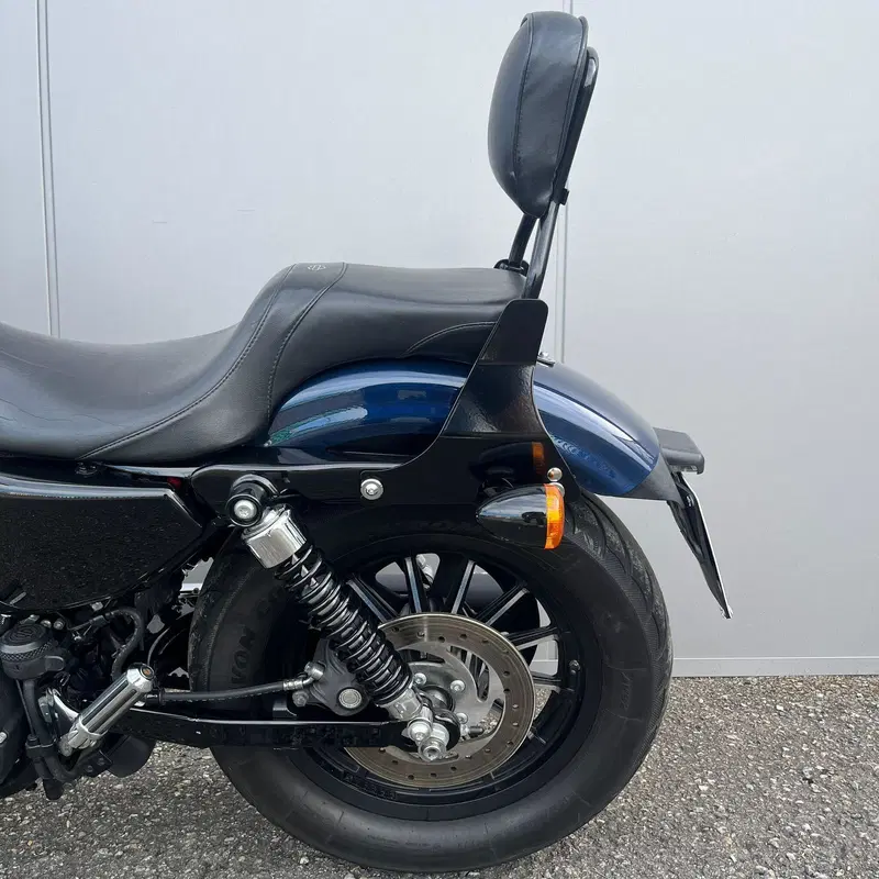 Harley-Davidson 883 Iron (2012 - 14) - XL 883N (17)