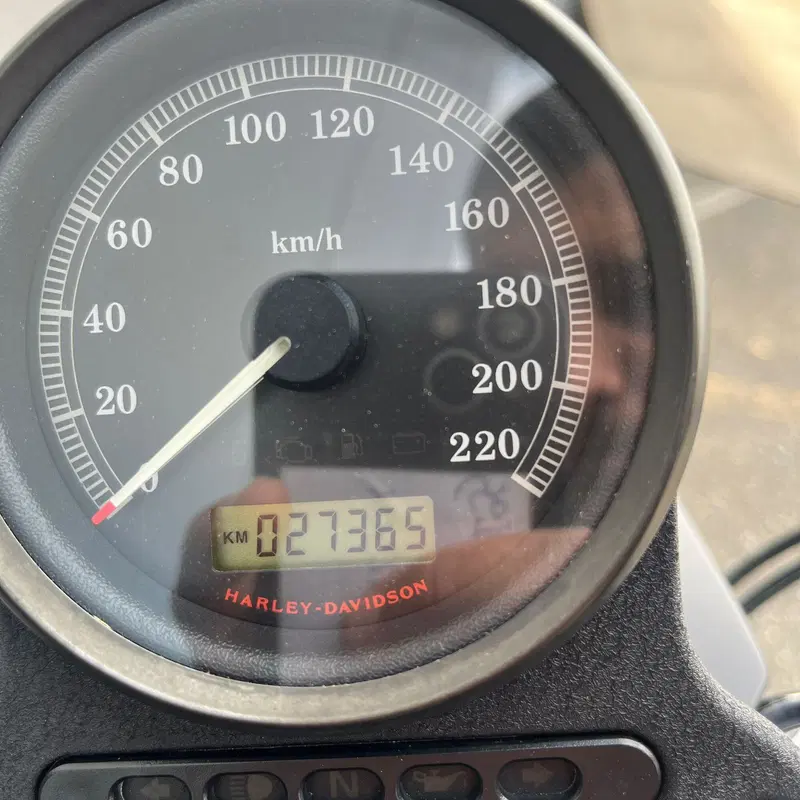 Harley-Davidson 883 Iron (2012 - 14) - XL 883N (7)