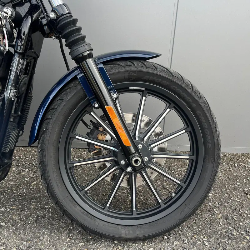 Harley-Davidson 883 Iron (2012 - 14) - XL 883N (2)