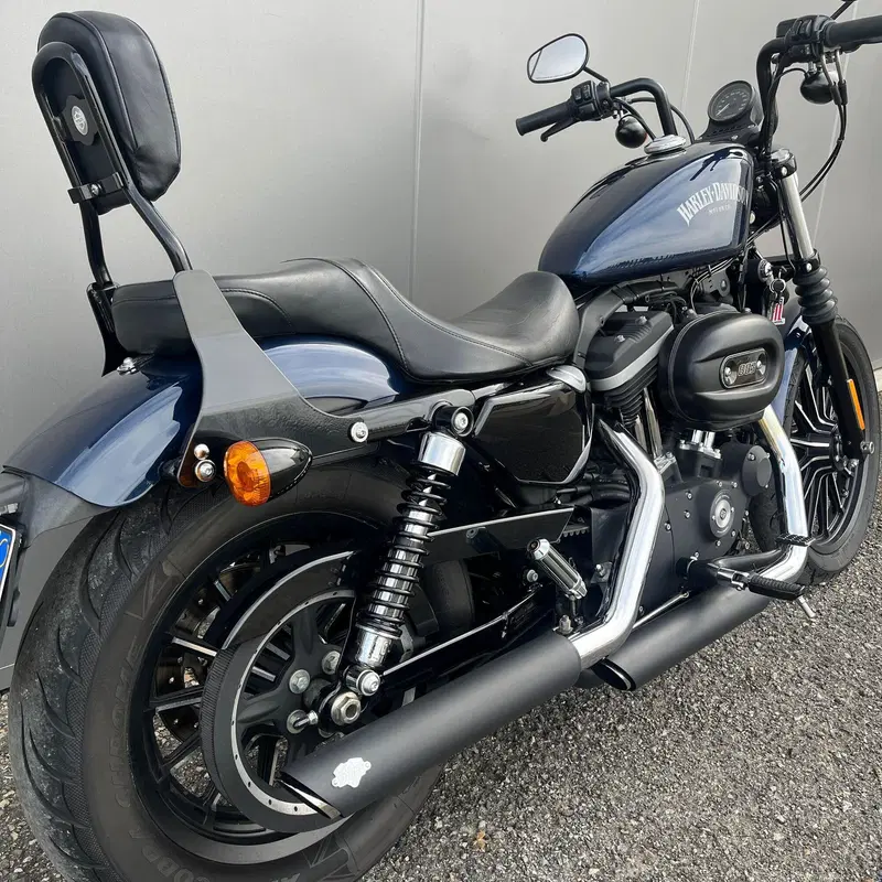 Harley-Davidson 883 Iron (2012 - 14) - XL 883N (22)