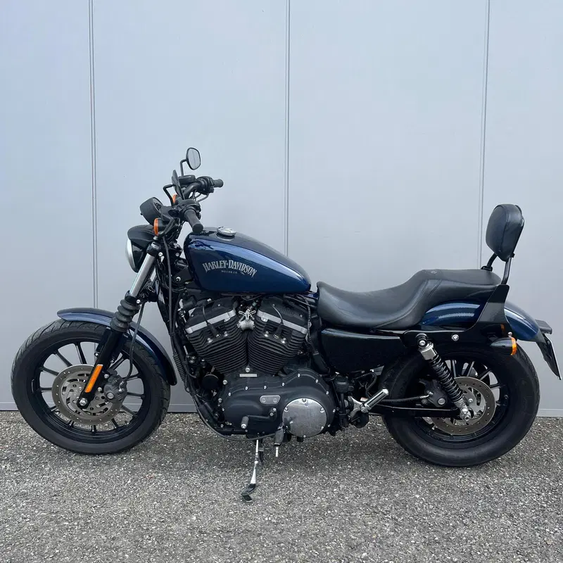 Harley-Davidson 883 Iron (2012 - 14) - XL 883N (18)