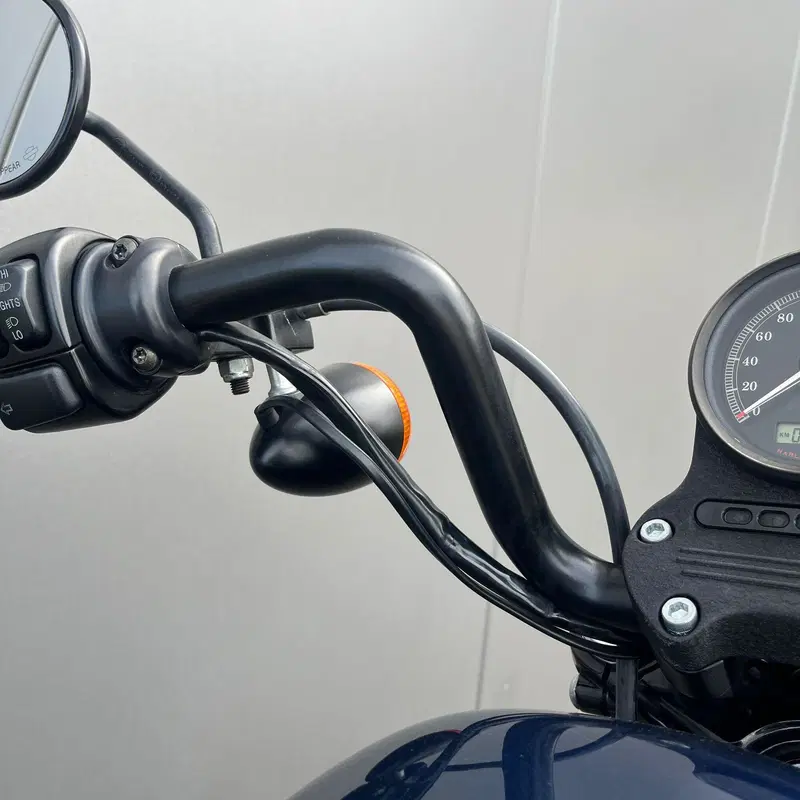 Harley-Davidson 883 Iron (2012 - 14) - XL 883N (8)