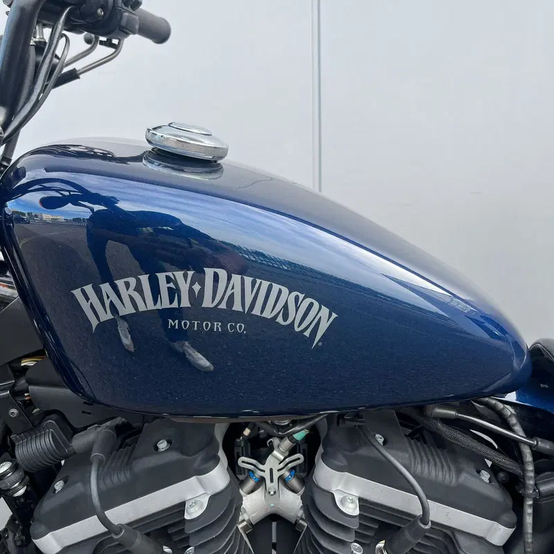 Harley-Davidson 883 Iron (2012 - 14) - XL 883N (13)