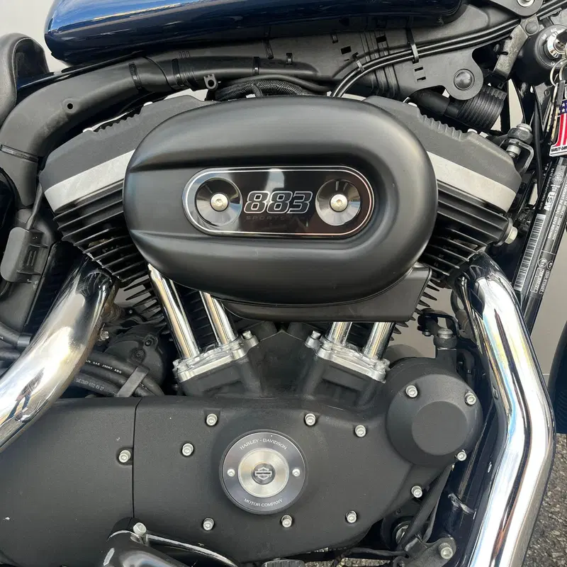 Harley-Davidson 883 Iron (2012 - 14) - XL 883N (3)