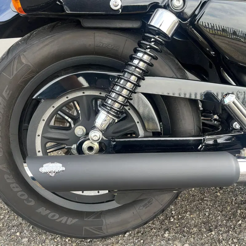 Harley-Davidson 883 Iron (2012 - 14) - XL 883N (23)